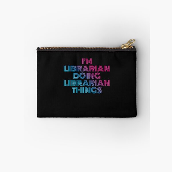 Item preview, I'm Librarian Doing Librarian Things Retro Neon designed and sold by SVPOD.