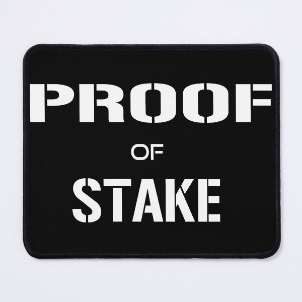 Item preview, Proof of Stake designed and sold by porfysoundtrack.