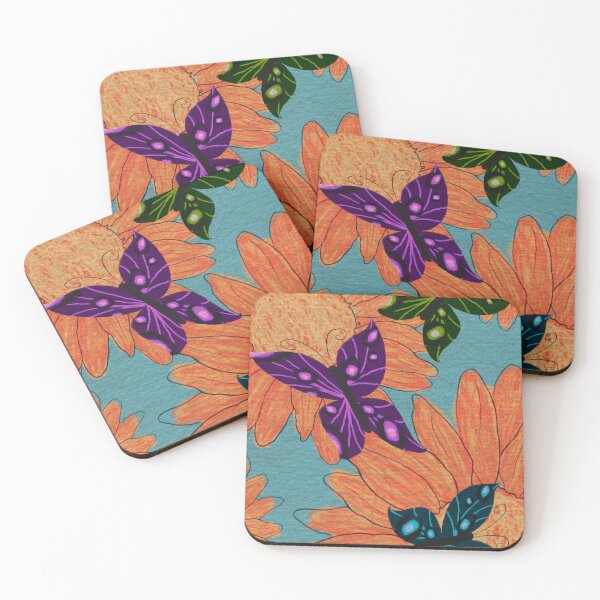 Item preview, Butterfly Orange petal dance designed and sold by CraftingConnie.