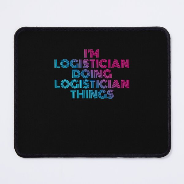 Item preview, I'm Logistician Doing Logistician Things Retro Neon designed and sold by SVPOD.