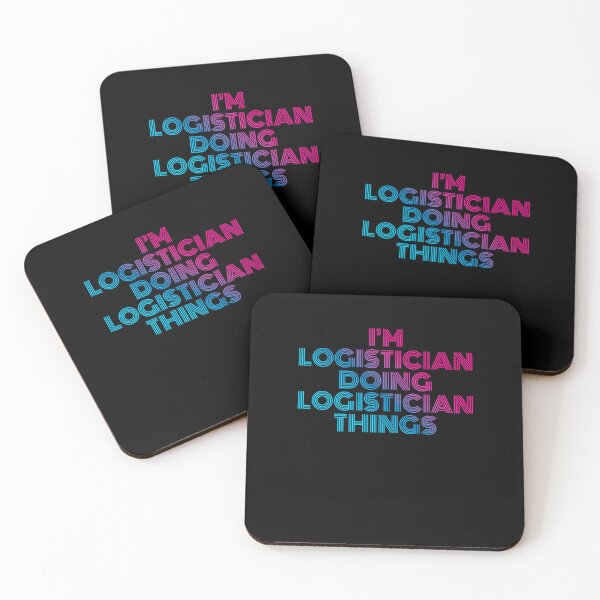 Item preview, I'm Logistician Doing Logistician Things Retro Neon designed and sold by SVPOD.