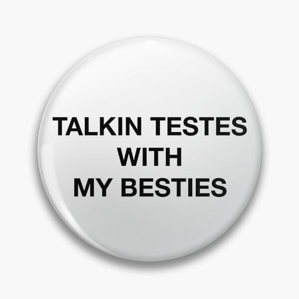 Item preview, TALKIN TESTES... designed and sold by SprayandPray69.