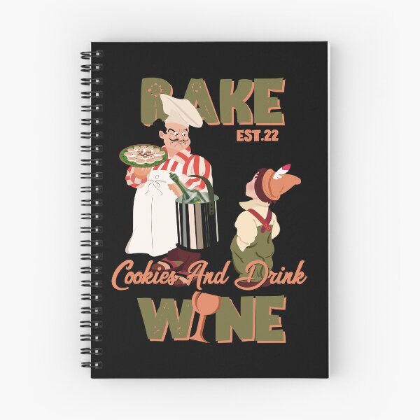 Item preview, BAKE COOOKIES AND DRINK WINE designed and sold by GAADesignz.