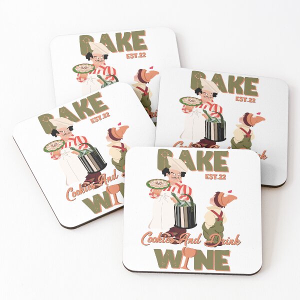 Item preview, BAKE COOOKIES AND DRINK WINE designed and sold by GAADesignz.