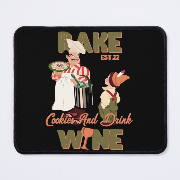 Item preview, BAKE COOOKIES AND DRINK WINE designed and sold by GAADesignz.