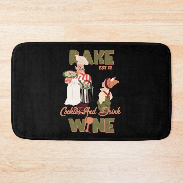 Item preview, BAKE COOOKIES AND DRINK WINE designed and sold by GAADesignz.