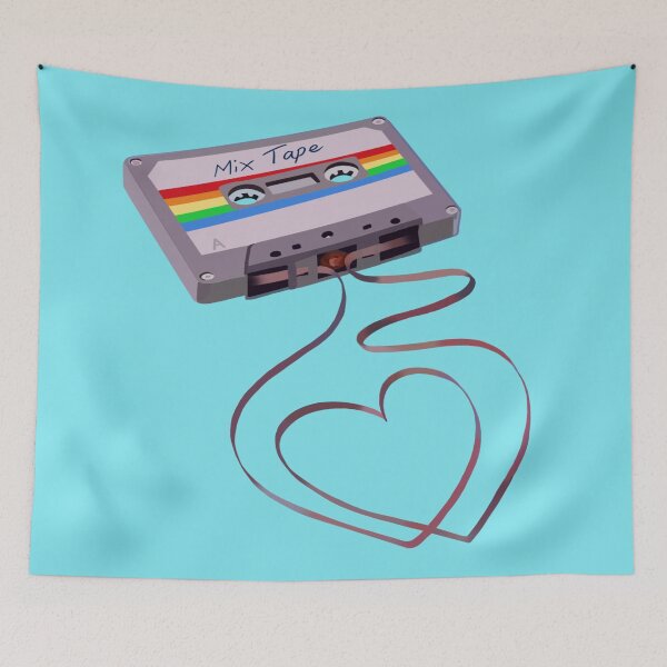 Item preview, Love mix tape designed and sold by 3leggeddogg.