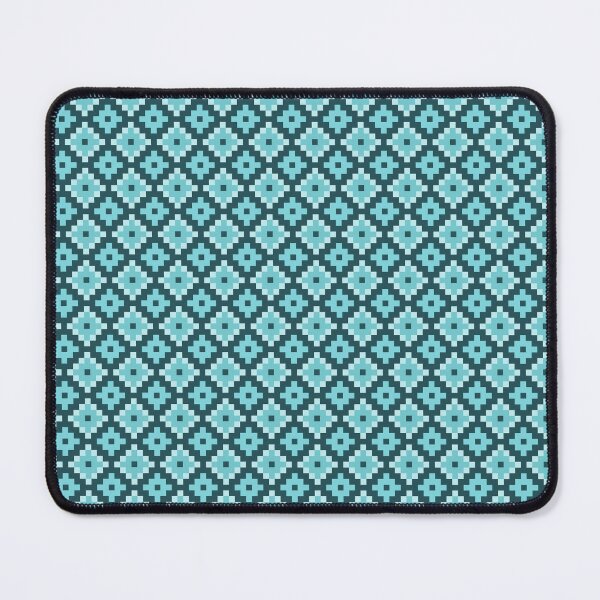 Item preview, Gaucho Pampa Pattern 13 Turquoise designed and sold by Pablo Pereyra.