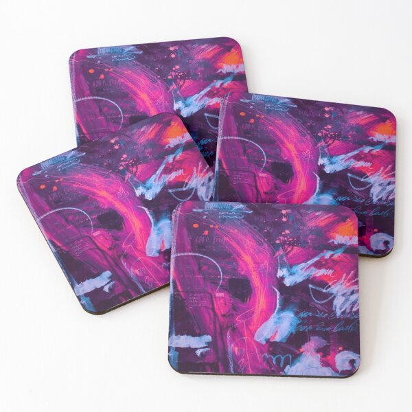 Item preview, Scattering of beautiful colors designed and sold by Kangaroo-shop.
