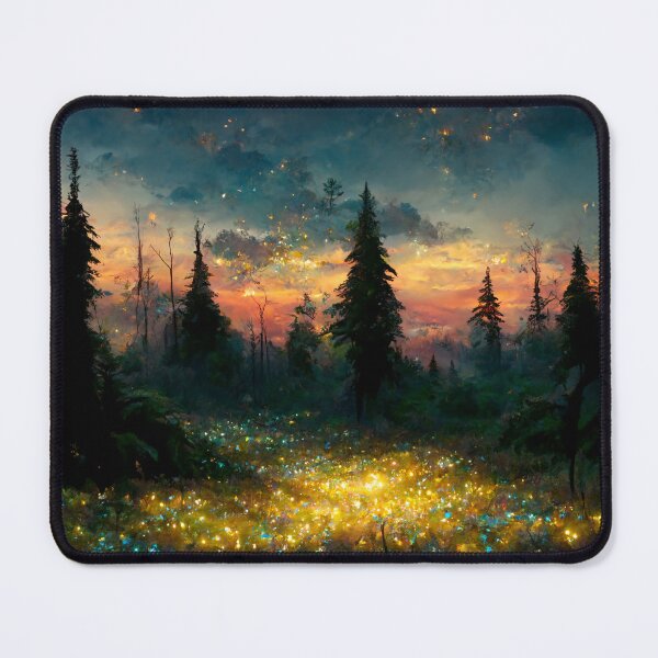 Item preview, Mystical Fairy Sunset Forest designed and sold by Tau Tia L Douglass.