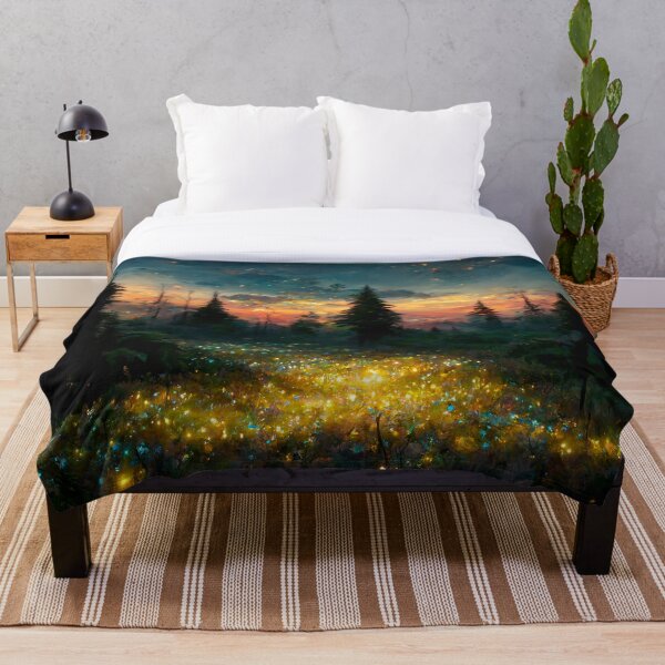 Item preview, Mystical Fairy Sunset Forest designed and sold by Tau Tia L Douglass.