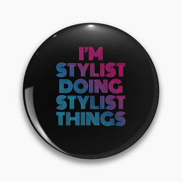 Item preview, I'm Stylist Doing Stylist Things Retro Neon designed and sold by SVPOD.