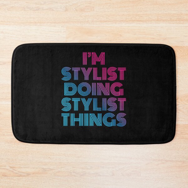 Item preview, I'm Stylist Doing Stylist Things Retro Neon designed and sold by SVPOD.