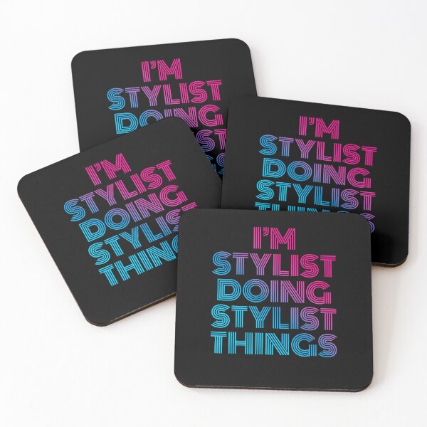 Artikelvorschau, Ich bin Stylist, der Stylist-Sachen Retro Neon tut entworfen und verkauft von SVPOD.