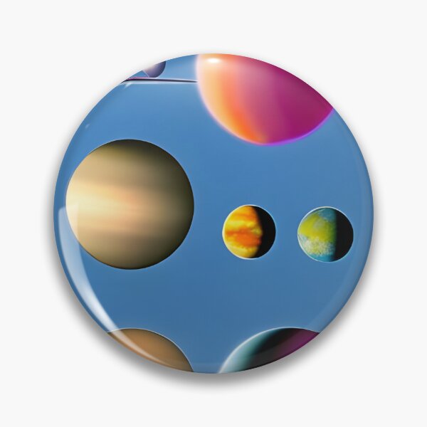 Item preview, Planets Colour 3 designed and sold by BeneficialStuff.