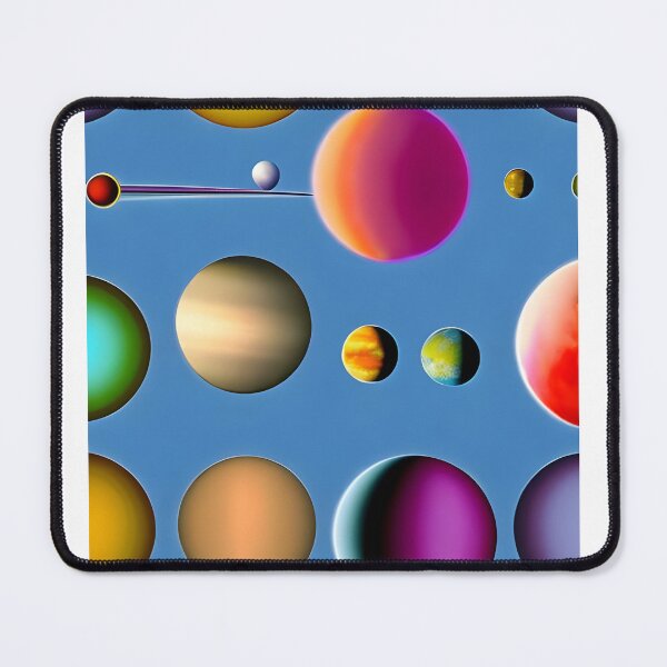 Item preview, Planets Colour 3 designed and sold by BeneficialStuff.