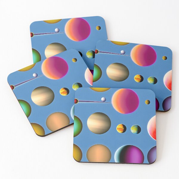 Item preview, Planets Colour 3 designed and sold by BeneficialStuff.