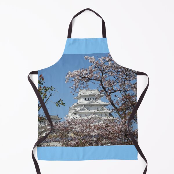Item preview, Sakura at Himeji Castle in Japan designed and sold by cuisinecat2.
