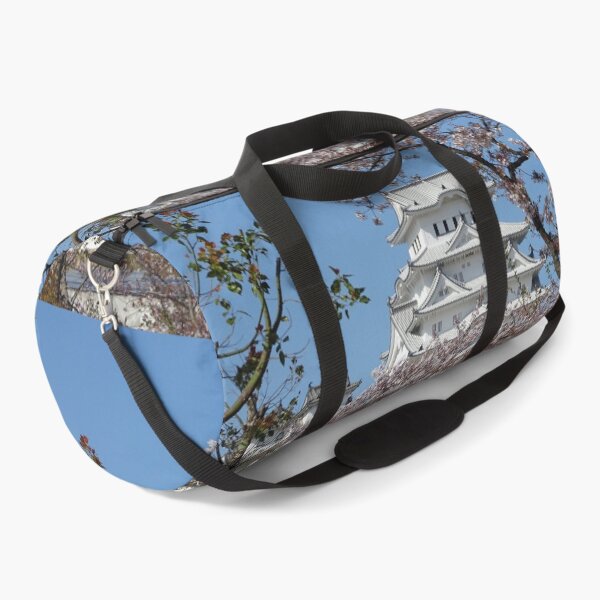 Item preview, Sakura at Himeji Castle in Japan designed and sold by cuisinecat2.