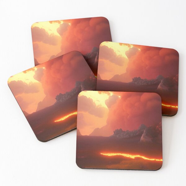 Item preview, burning sky designed and sold by OverAltruist.