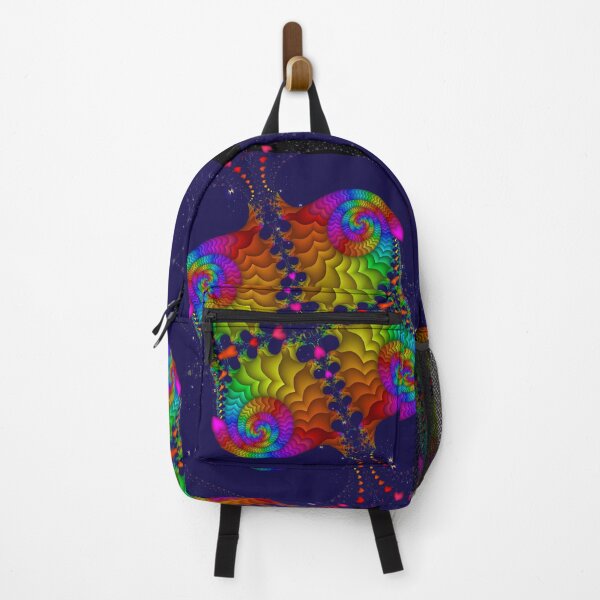 Item preview, Rainbow Fractal Symmetry designed and sold by pinkal.