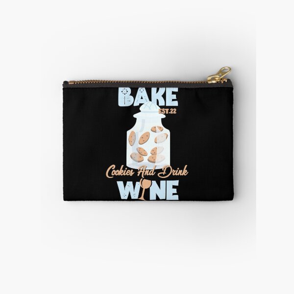 Item preview, BAKE COOOKIES AND DRINK WINE designed and sold by GAADesignz.
