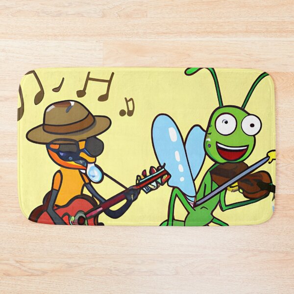 Item preview, Comic style ant as a guitar player designed and sold by REALDesign-Shop.