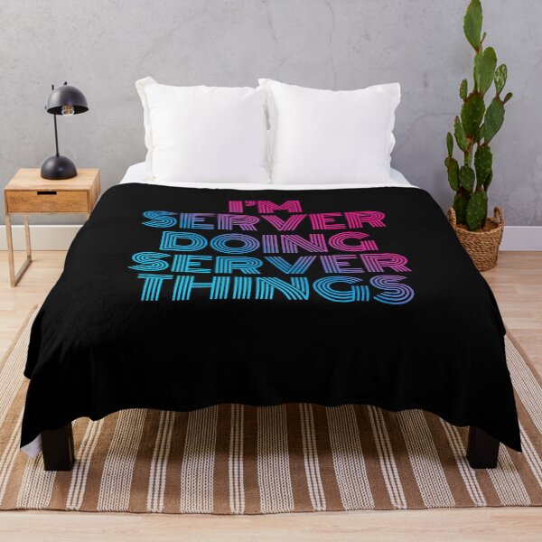 Item preview, I'm Server Doing Server Things Retro Neon designed and sold by SVPOD.