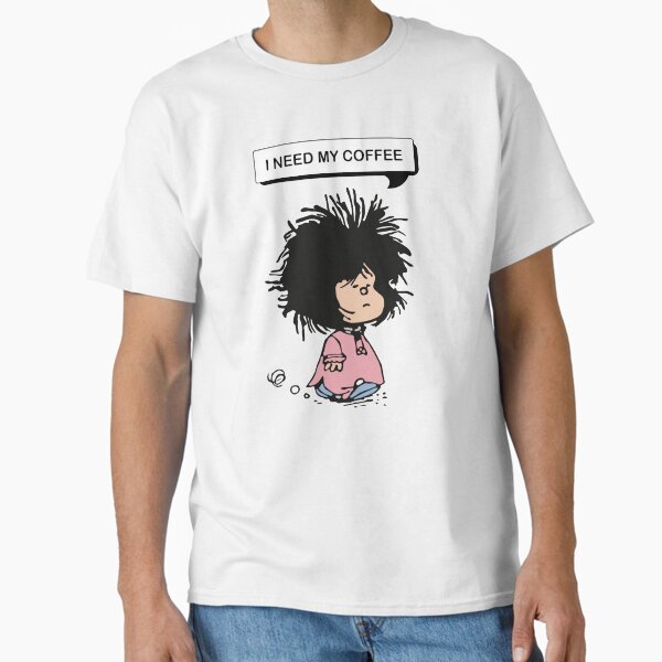 Artikel-Vorschau von zerzauste MAFALDA, die Kaffee braucht, designt und verkauft von NathsNaths85.