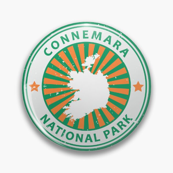 Item preview, Connemara National Park Ireland Country Symbol designed and sold by KrisSidDesigns.