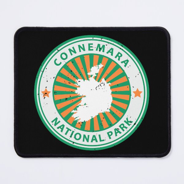 Item preview, Connemara National Park Ireland Country Symbol designed and sold by KrisSidDesigns.