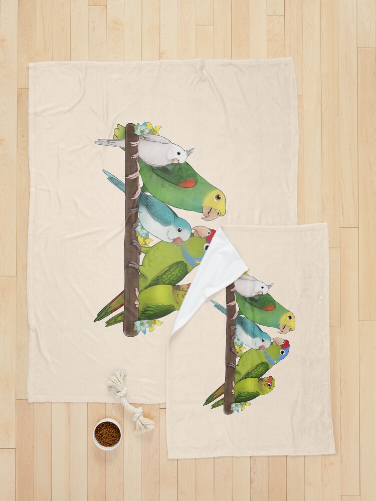 Alternate view of The Shore Sanctuary 2 Pet Blanket