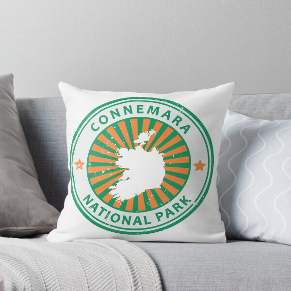 Item preview, Connemara National Park Ireland Country Symbol designed and sold by KrisSidDesigns.