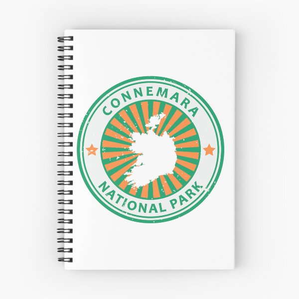 Artikelvorschau, Connemara Nationalpark Irland Ländersymbol entworfen und verkauft von KrisSidDesigns.