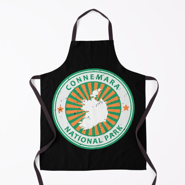 Item preview, Connemara National Park Ireland Country Symbol designed and sold by KrisSidDesigns.