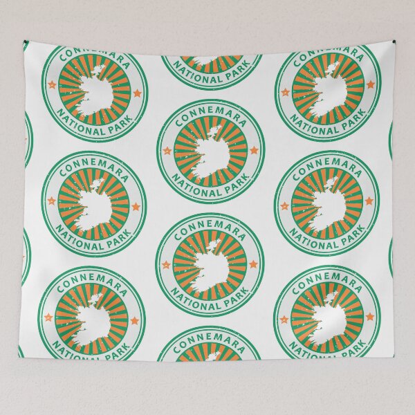 Item preview, Connemara National Park Ireland Country Symbol designed and sold by KrisSidDesigns.
