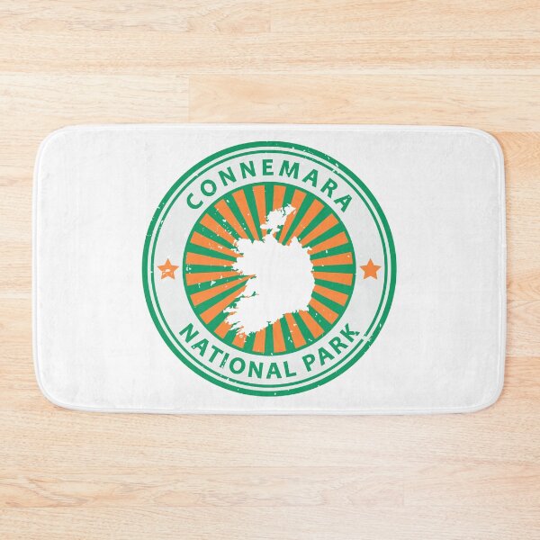 Item preview, Connemara National Park Ireland Country Symbol designed and sold by KrisSidDesigns.