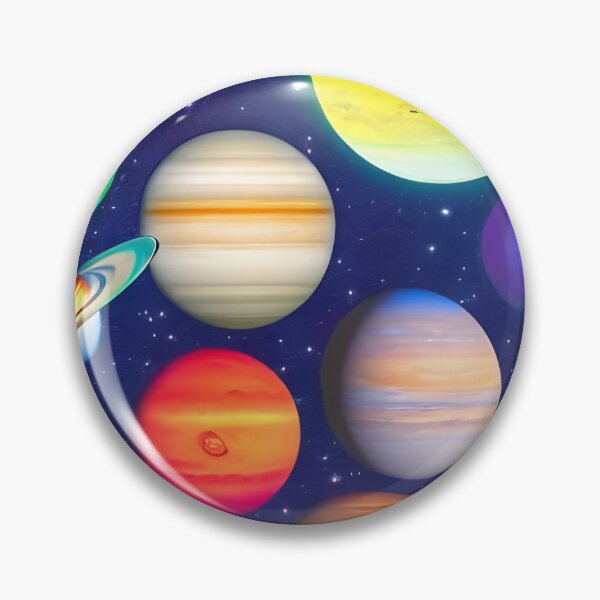 Item preview, Planets Colour 4 designed and sold by BeneficialStuff.
