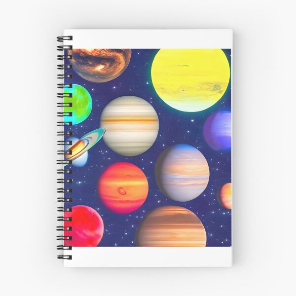 Item preview, Planets Colour 4 designed and sold by BeneficialStuff.