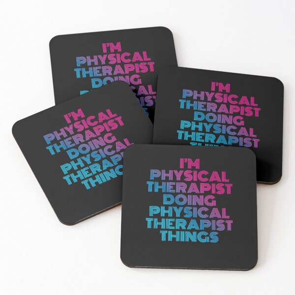 Item preview, I'm Physical Therapist Doing Physical Therapist Things Retro Neon designed and sold by SVPOD.