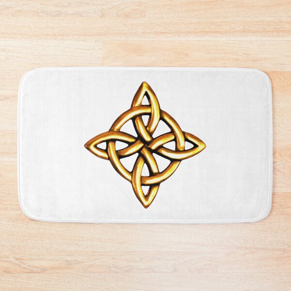 Item preview, nudo de brujas gold designed and sold by ramwebroom.