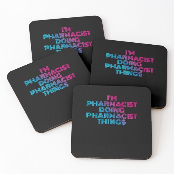 Item preview, I'm Pharmacist Doing Pharmacist Things Retro Neon designed and sold by SVPOD.