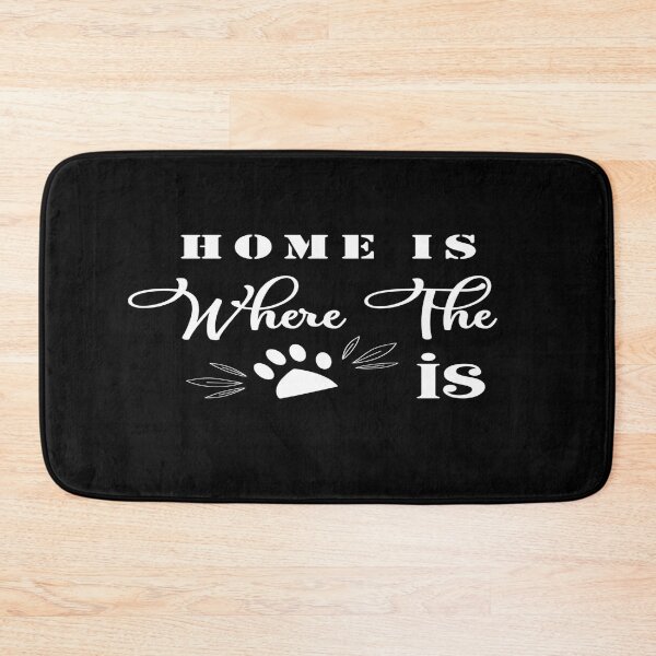 Item preview, Home is where the dog is designed and sold by phassystore.
