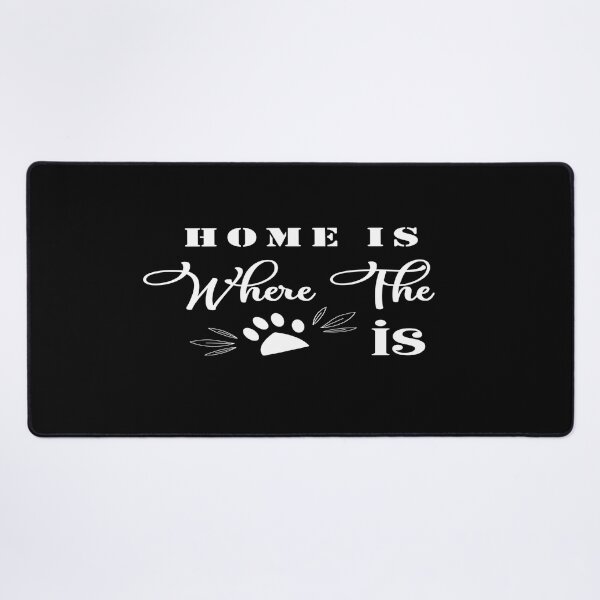 Item preview, Home is where the dog is designed and sold by phassystore.