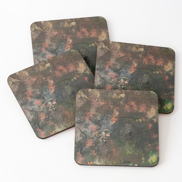 Item preview, Autumn Abstract  designed and sold by kevinmeskilart.