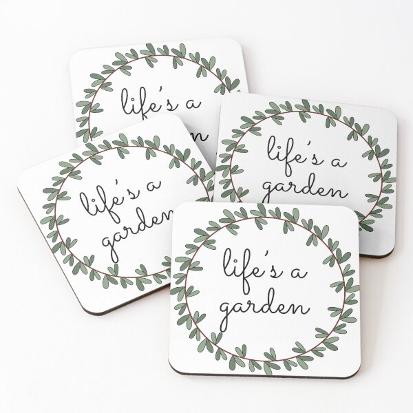 Item preview, Life’s a Garden, Dig it designed and sold by Cute Curations.