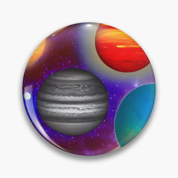 Item preview, Planets Colour 5 designed and sold by BeneficialStuff.