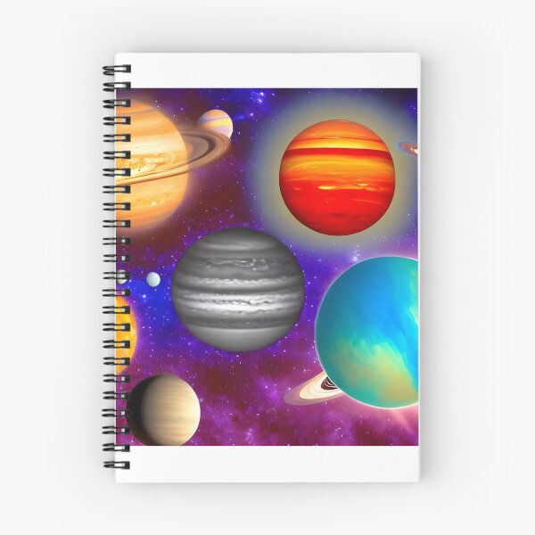 Item preview, Planets Colour 5 designed and sold by BeneficialStuff.