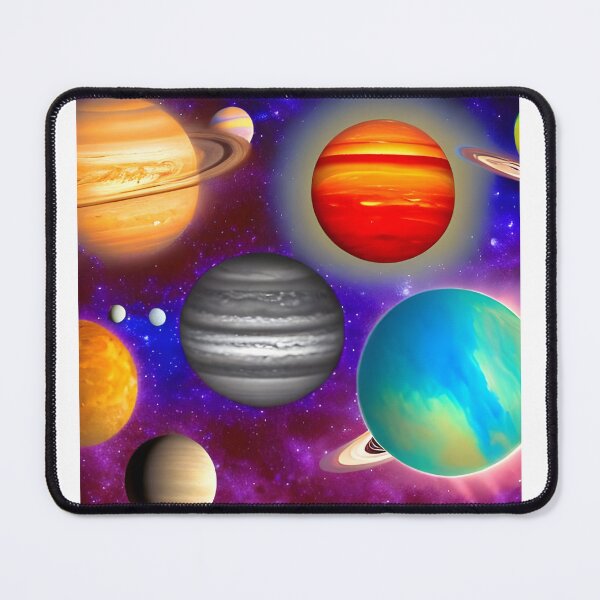 Item preview, Planets Colour 5 designed and sold by BeneficialStuff.
