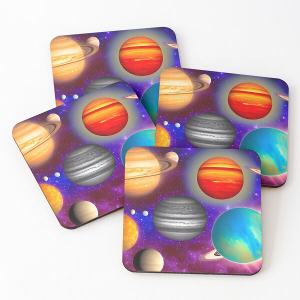 Item preview, Planets Colour 5 designed and sold by BeneficialStuff.